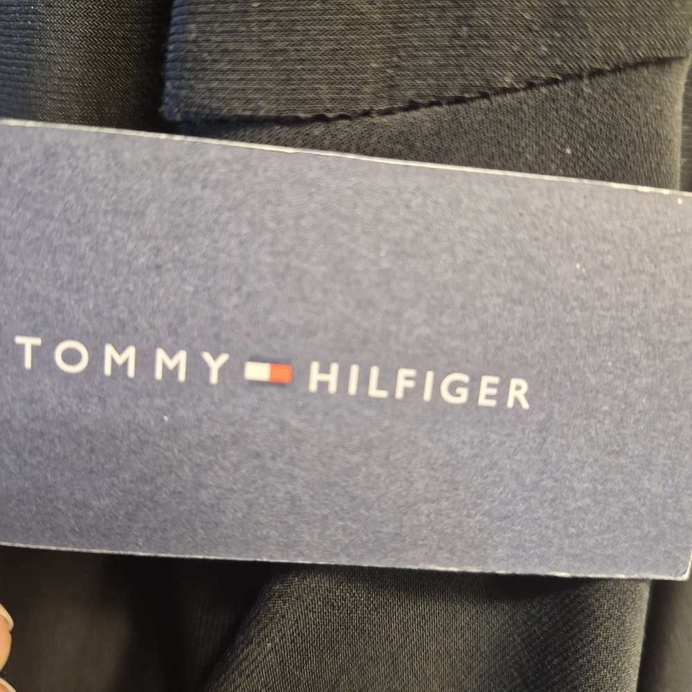 Tommy Hilfiger Black Dress with Beaded Details - Picture 6 of 9